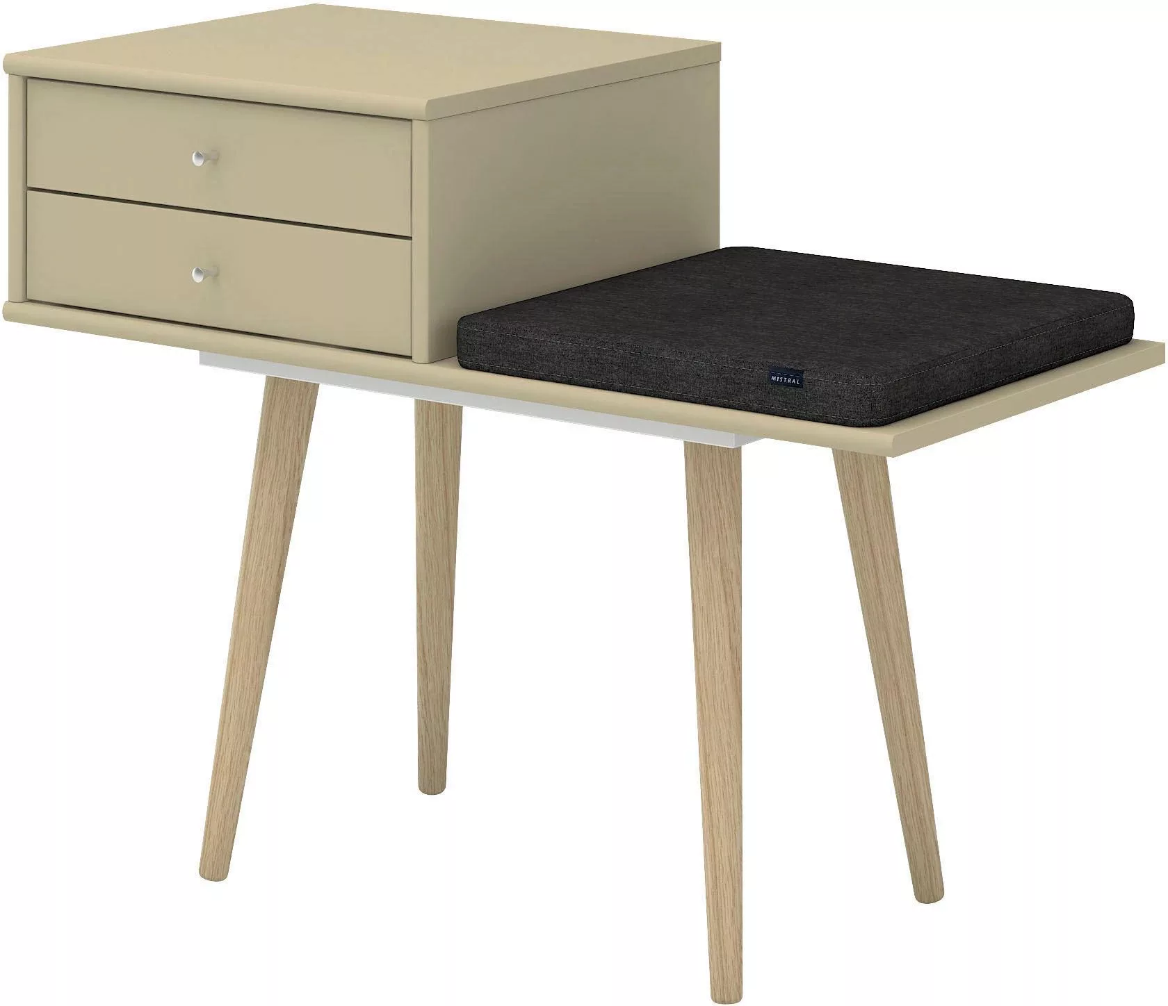 Hammel Furniture Sitzbank "Mistral Sitzhocker, Aufbewahrungsbank, Eingang F günstig online kaufen