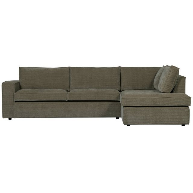 Basiclabel Ecksofa Hajo mit Cordbezug Rechts günstig online kaufen