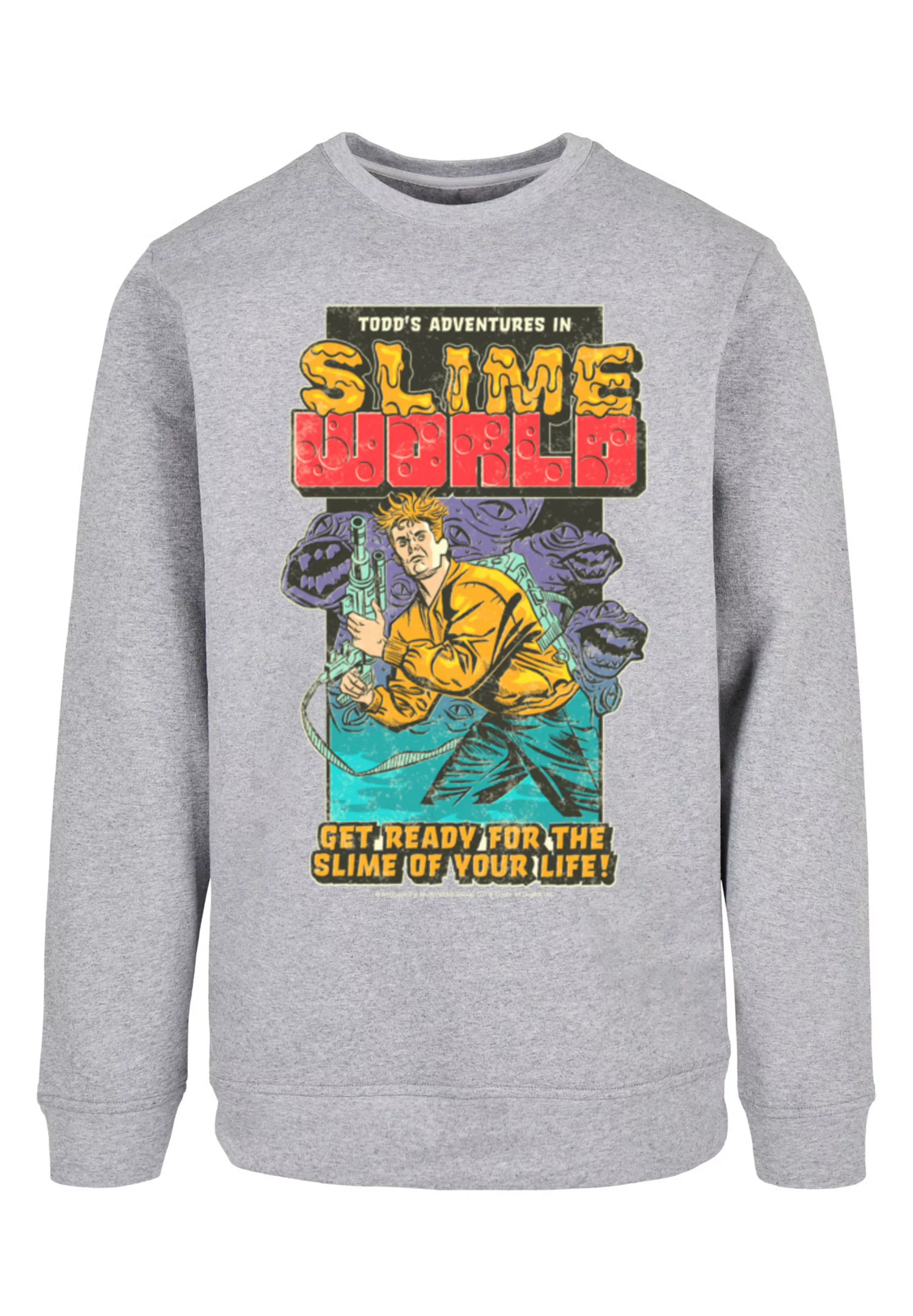 F4NT4STIC Kapuzenpullover "Retro Gaming Todds Adventures In SlimeWorld", Pr günstig online kaufen