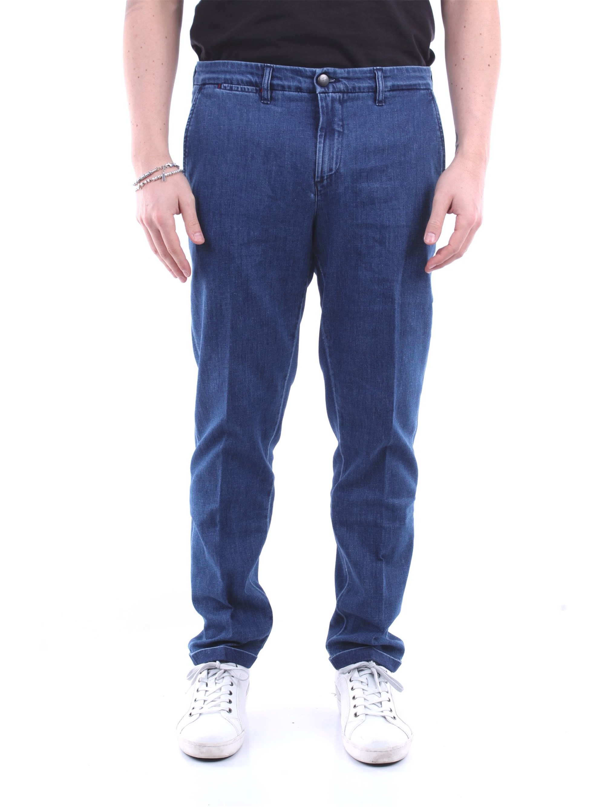 FAY schlank Herren Blue Jeans günstig online kaufen