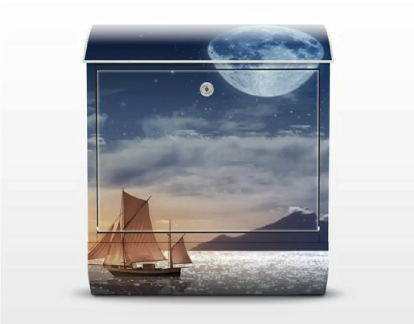 Briefkasten Natur & Landschaft Moon Night Sea günstig online kaufen