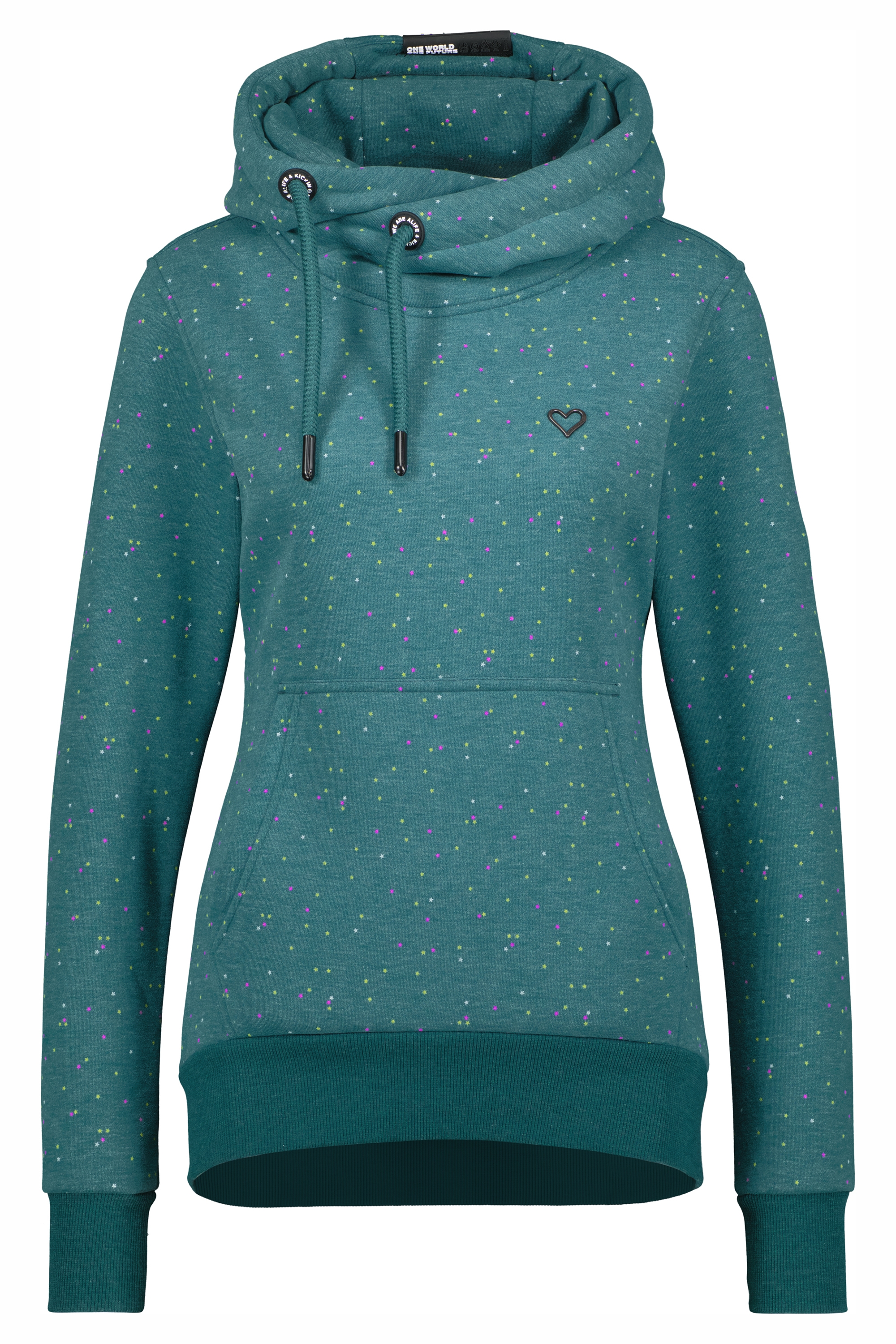 Alife & Kickin Kapuzensweatshirt "SarahAK B Sweat Damen" günstig online kaufen