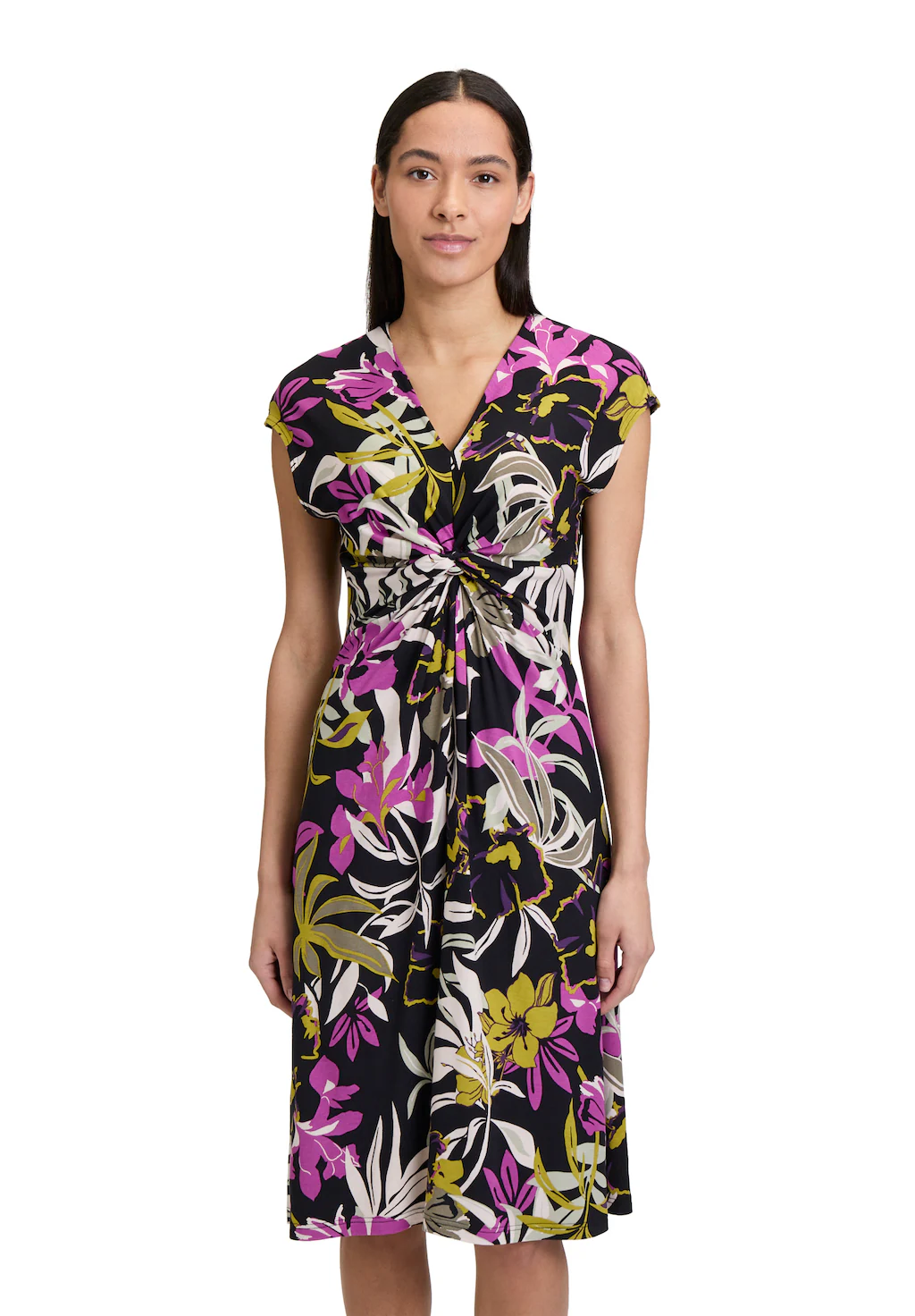 Betty Barclay Jerseykleid "Betty Barclay Damen Sommerkleid Jerseykleid mit günstig online kaufen