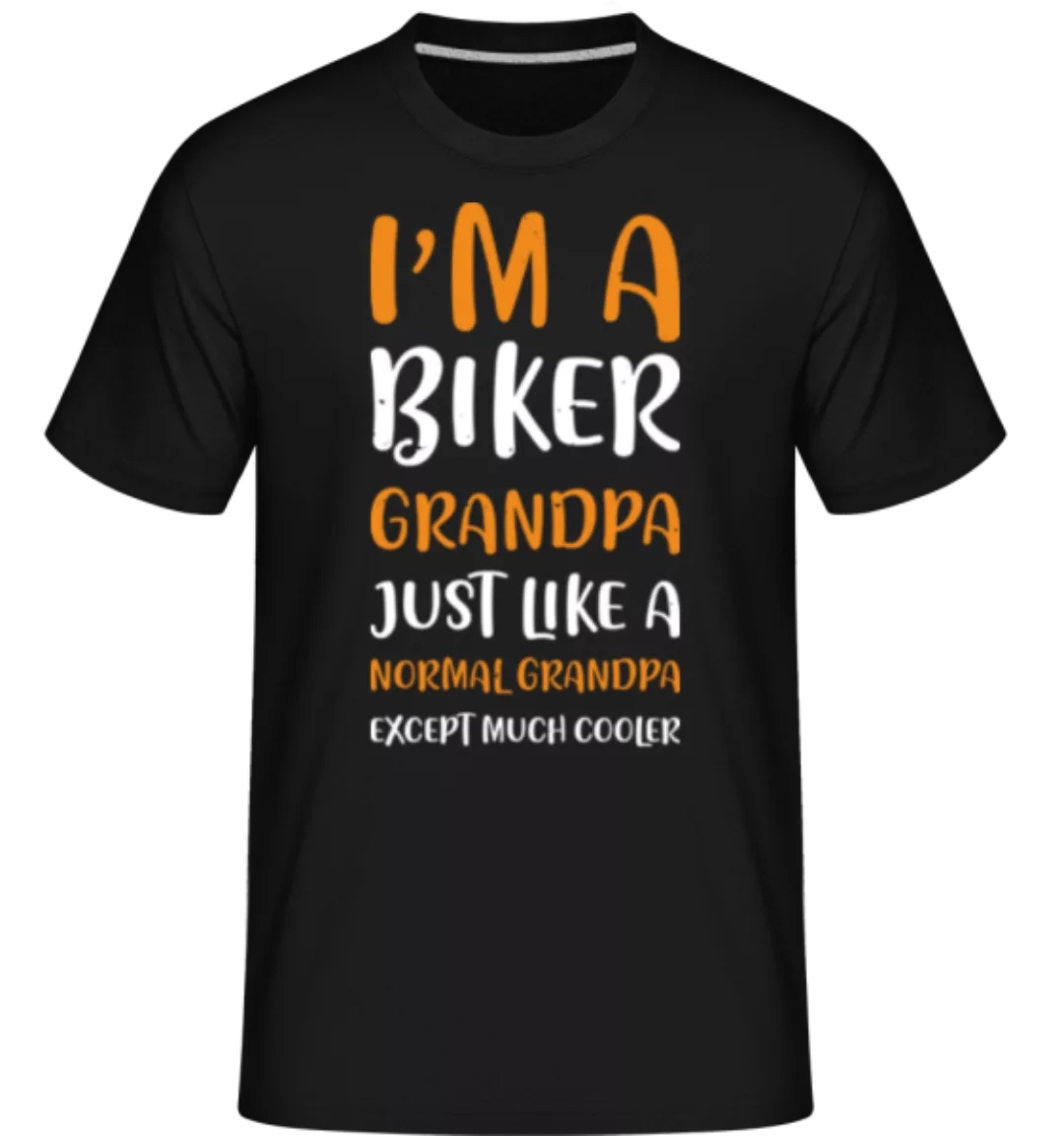 I'm Biker Grandpa · Shirtinator Männer T-Shirt günstig online kaufen