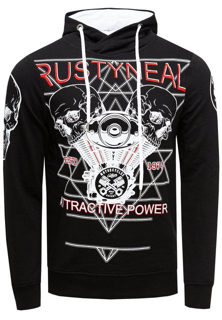 Rusty Neal Kapuzensweatshirt "Rusty Neal Sweater", mit rockigem Print günstig online kaufen