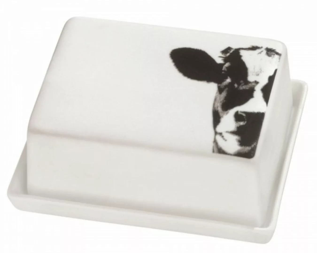 Breakfast - Butterdose Kuh groß günstig online kaufen