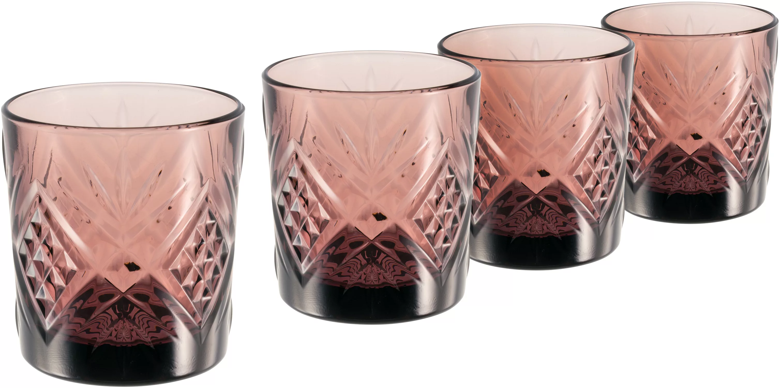 CreaTable Whiskyglas Eugene violett günstig online kaufen