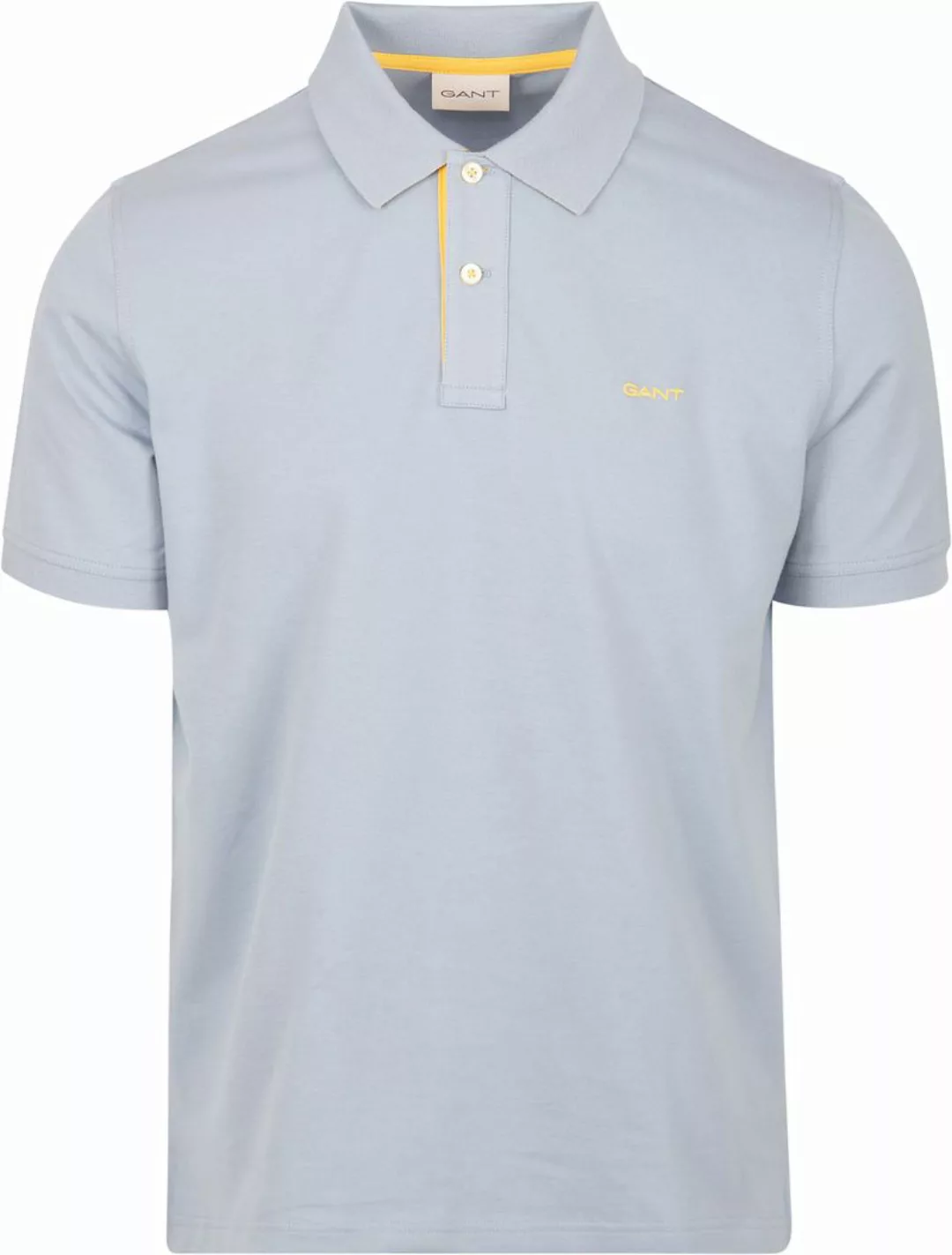 Gant Poloshirt "Poloshirt REGULAR CONTRAST PIQUE RUGGER 1er Pack" günstig online kaufen