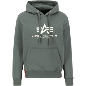 Alpha Industries  Sweatshirt Basic Hoodie BL - vintage green günstig online kaufen