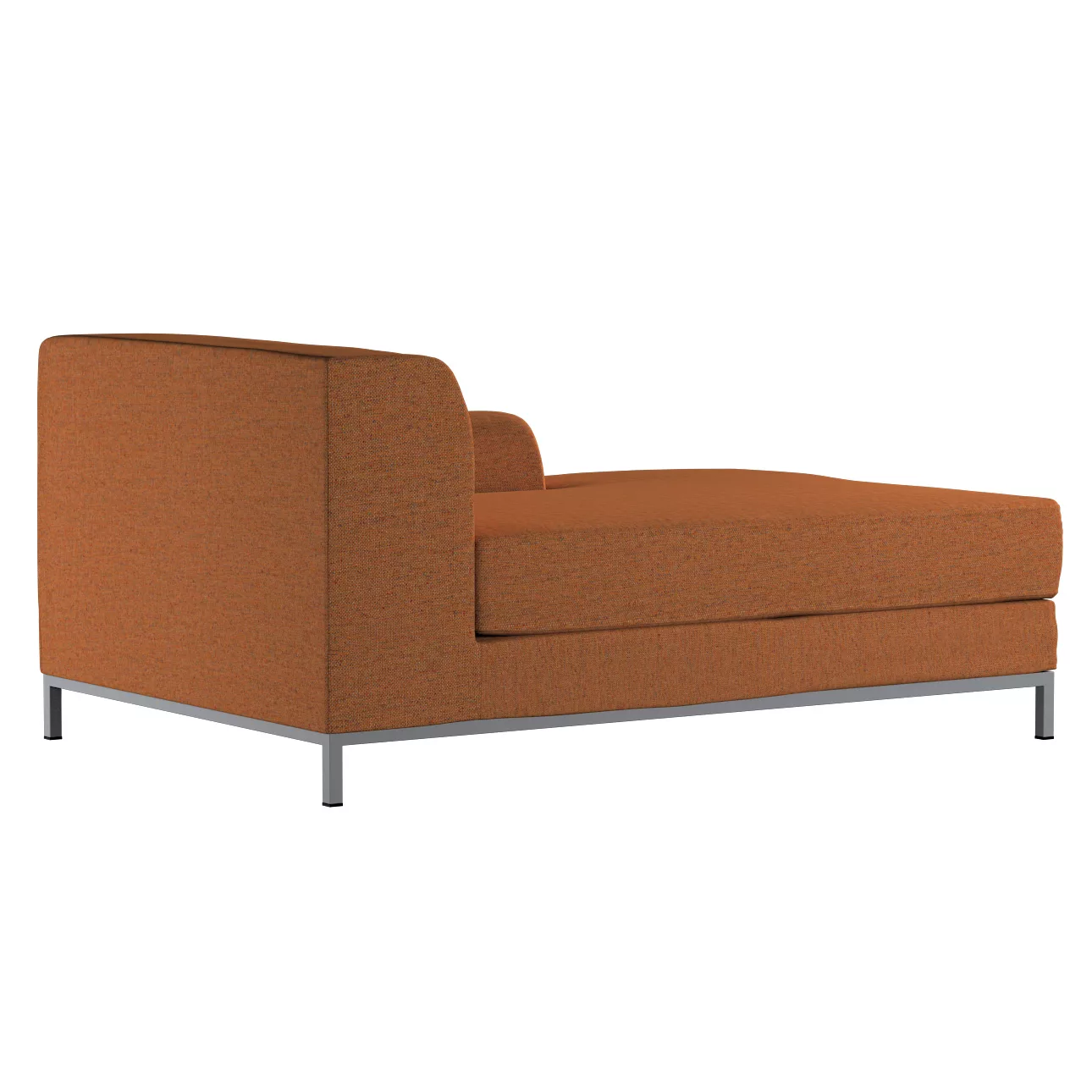 Bezug für Kramfors Sofa Recamiere rechts, orange, Bezug für Recamiere recht günstig online kaufen