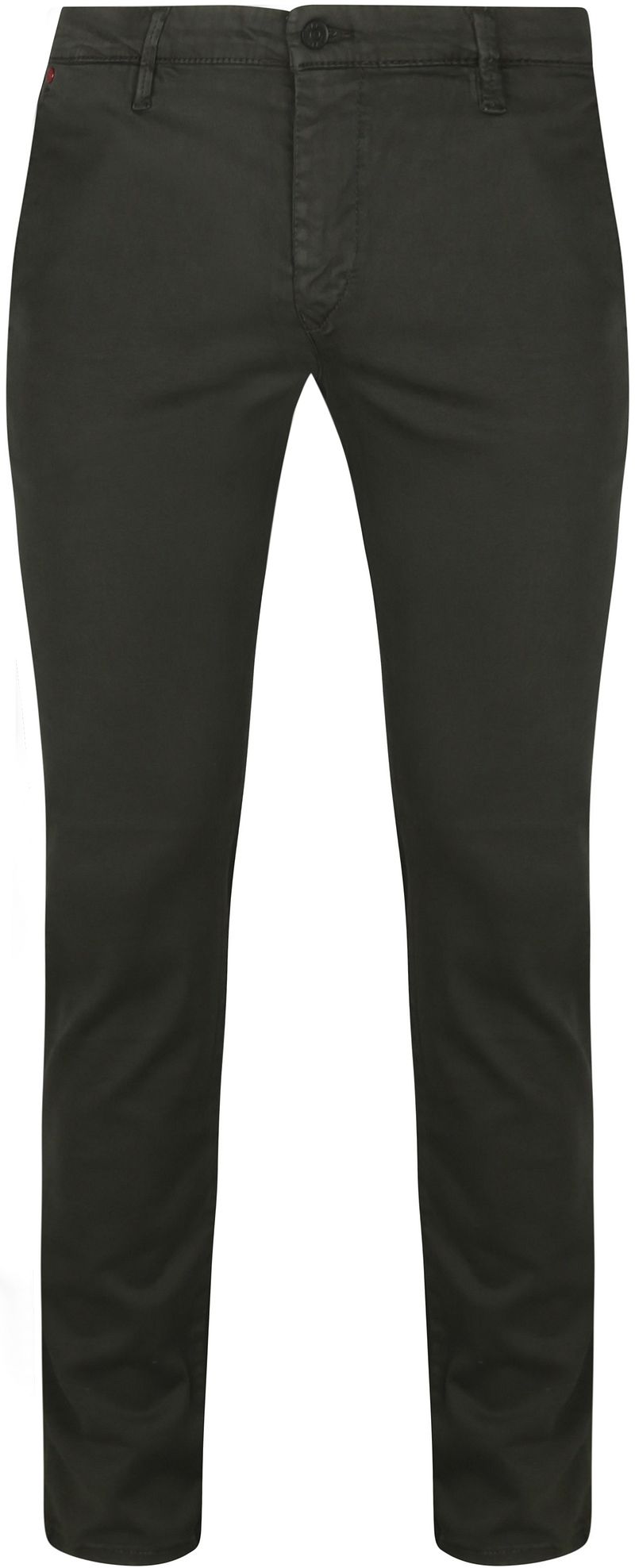 Mac Jeans Driver Pants Dunkelgrün - Größe W 33 - L 36 günstig online kaufen