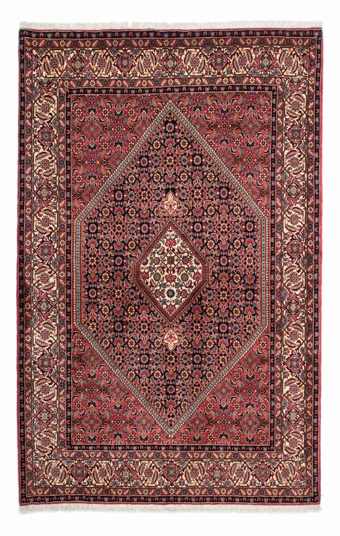 morgenland Orientteppich »Perser - Bidjar - 223 x 142 cm - rot«, rechteckig günstig online kaufen