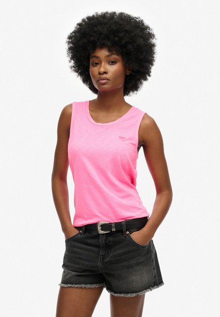 Superdry Tanktop SCOOP NECK TANK günstig online kaufen