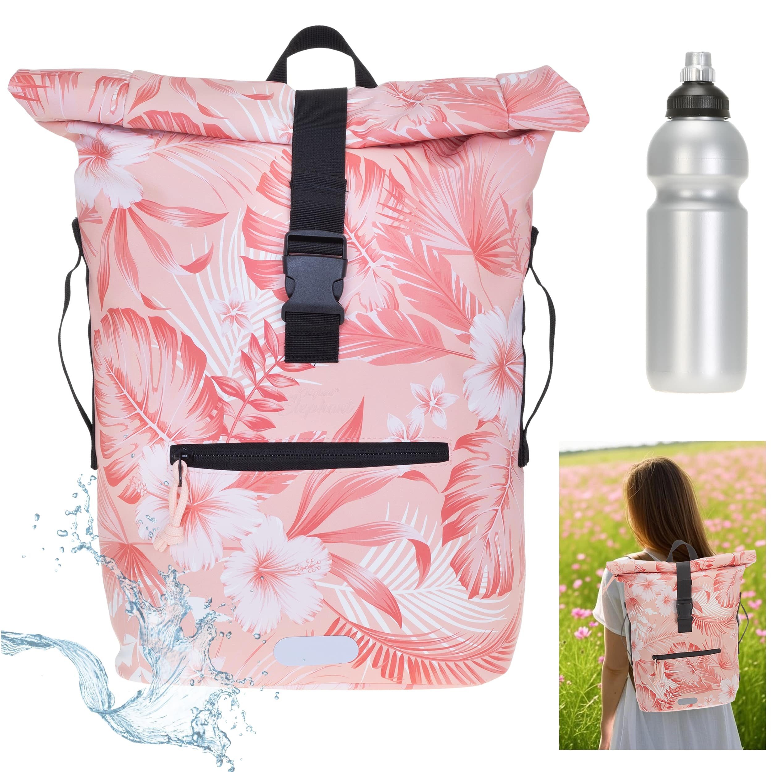 ELEPHANT Freizeitrucksack Time Bag aus Plane, günstig online kaufen