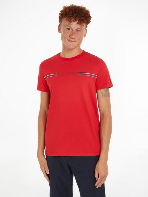 Tommy Hilfiger T-Shirt STRIPE CHEST TEE günstig online kaufen