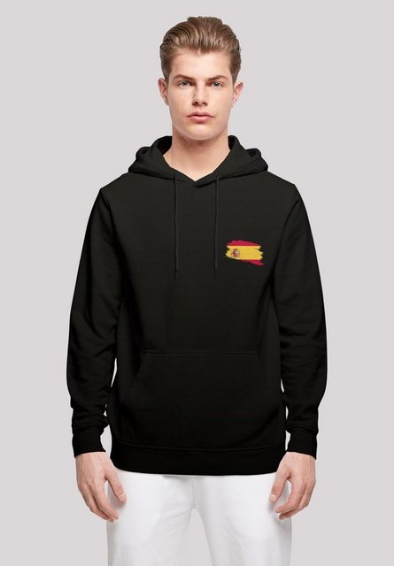 F4NT4STIC Kapuzenpullover Spain Spanien Flagge Print günstig online kaufen