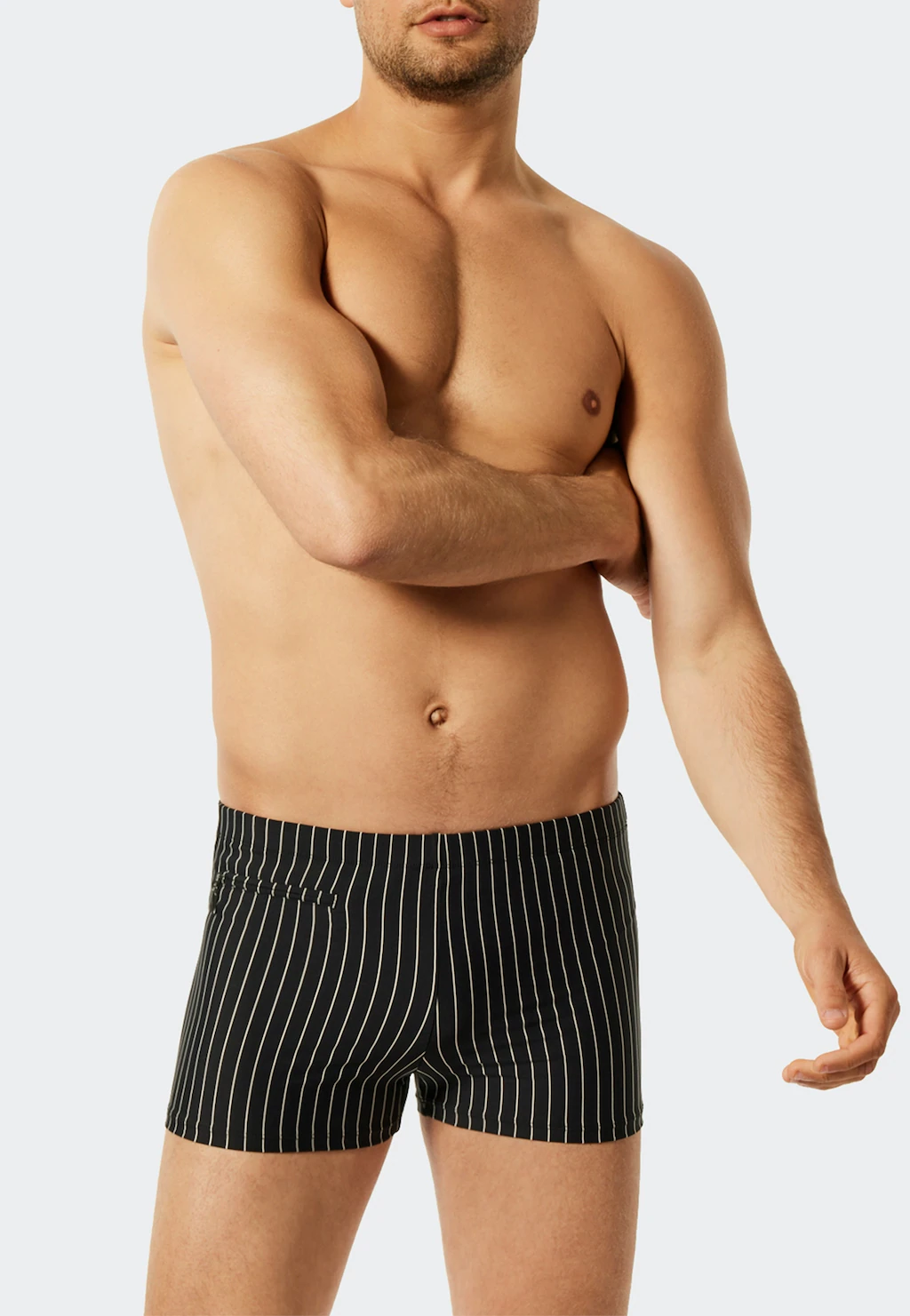 Schiesser Badeshorts "Nautical Casual", Innenslip, kleine Tasche mit RV, ge günstig online kaufen