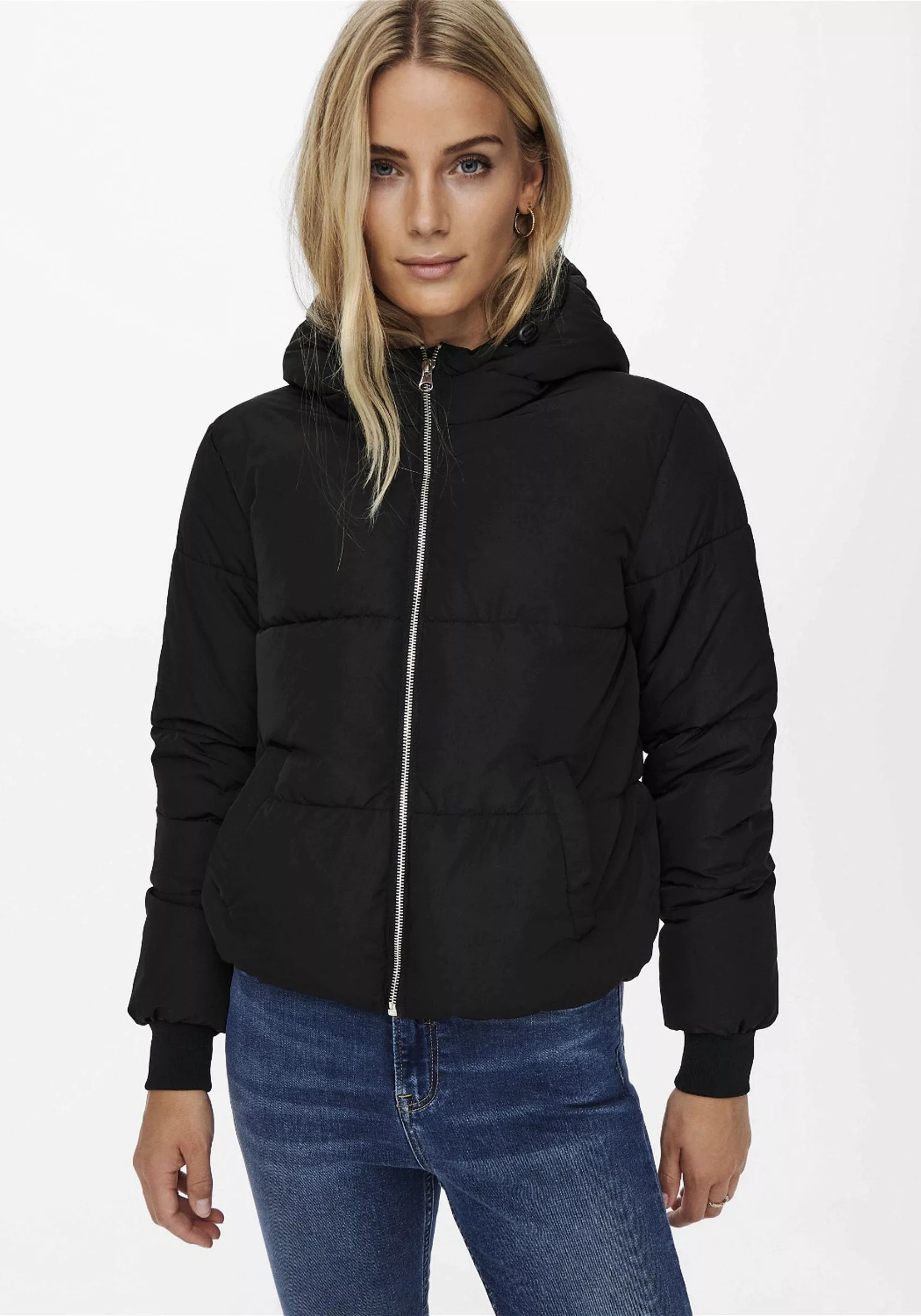 JDY Steppjacke JDYNEWERICA SHORT HOOD JACKET OTW NOOS günstig online kaufen