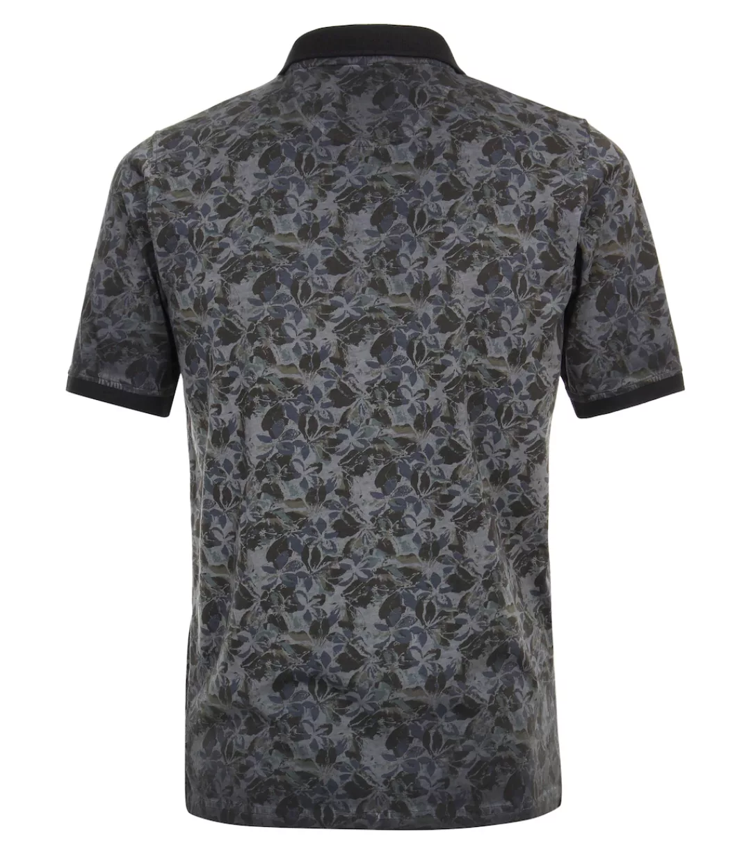 CASAMODA Poloshirt "CASAMODA Polo-Shirt Print" günstig online kaufen