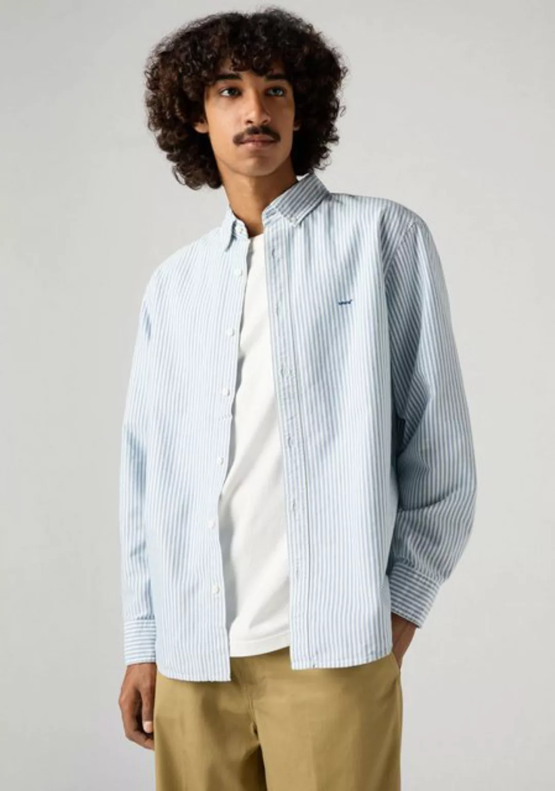 Levi's® Langarmhemd AUTHENTIC BUTTON DOWN günstig online kaufen