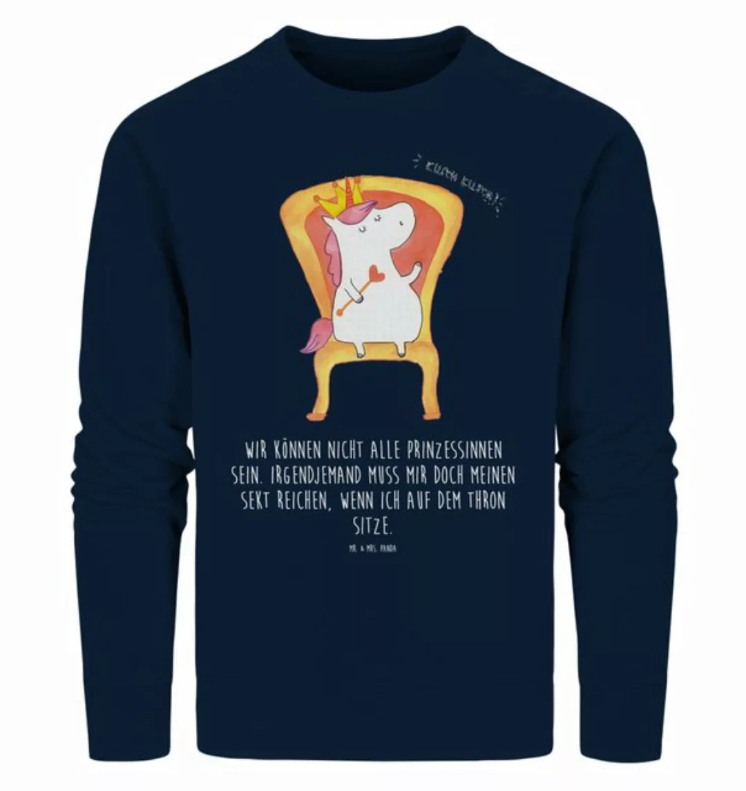 Mr. & Mrs. Panda Longpullover Größe L Einhorn Prinzessin - French Navy - Ge günstig online kaufen