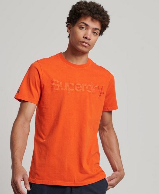 Superdry T-Shirt Tonal Emroidered Logo T-Shirt * günstig online kaufen