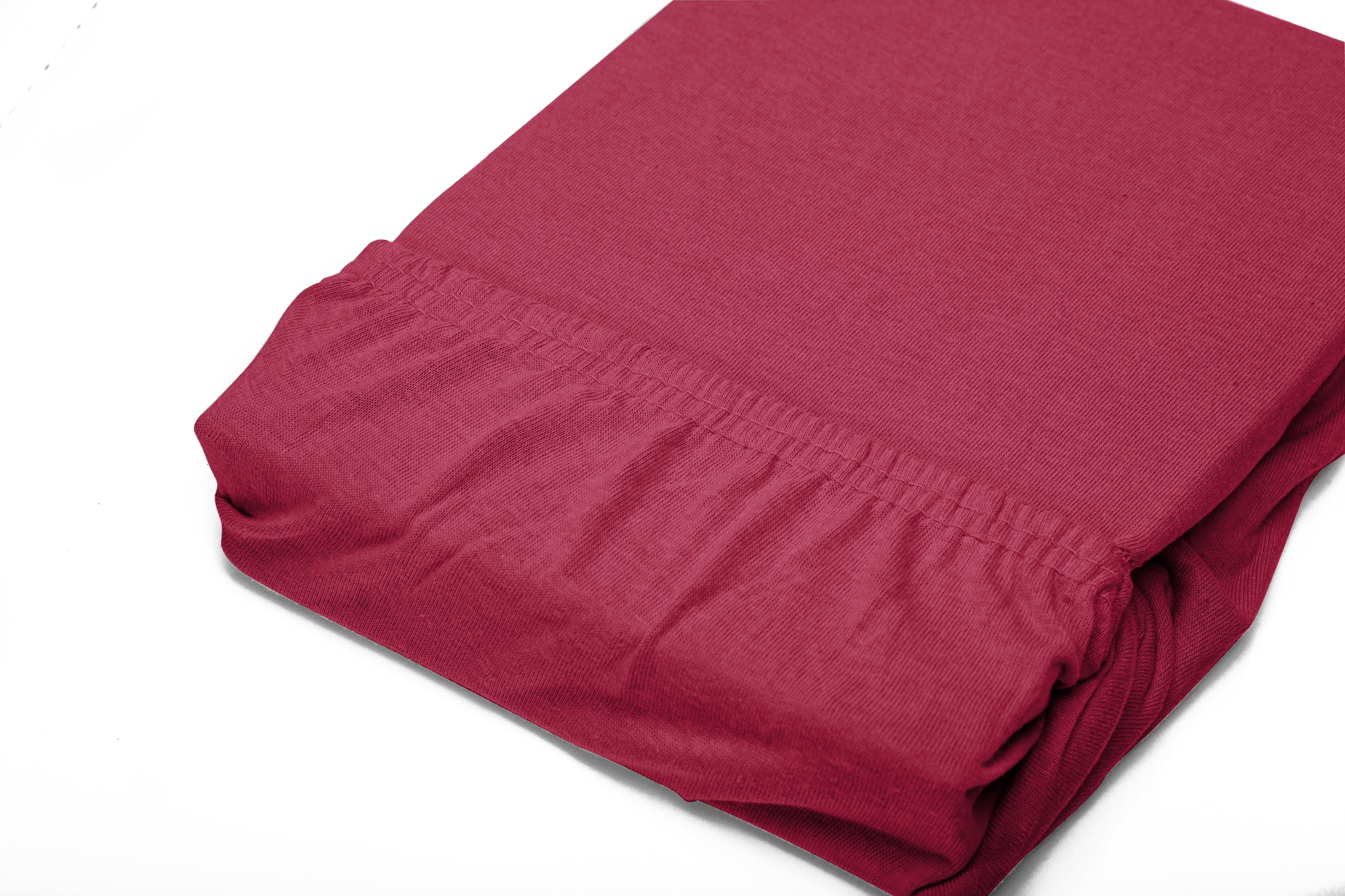 Hometex Premium Textiles Spannbettlaken Jersey-Bettlaken aus günstig online kaufen
