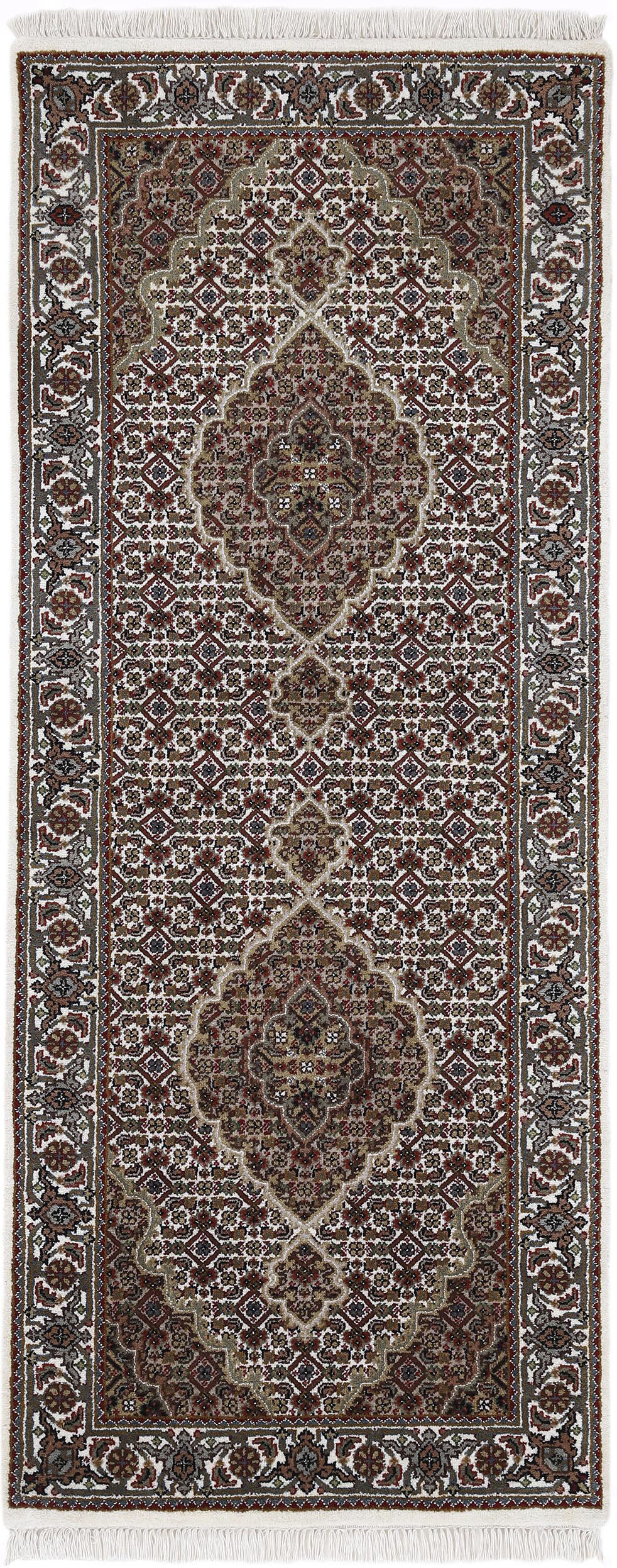 Woven Arts Orientteppich »Tabriz Mahi, auch als Läufer«, rechteckig, 15 mm günstig online kaufen