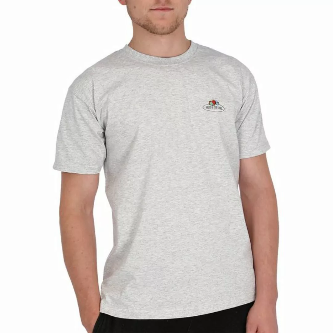 Fruit of the Loom Rundhalsshirt Valueweight T mit Vintage-Logo günstig online kaufen