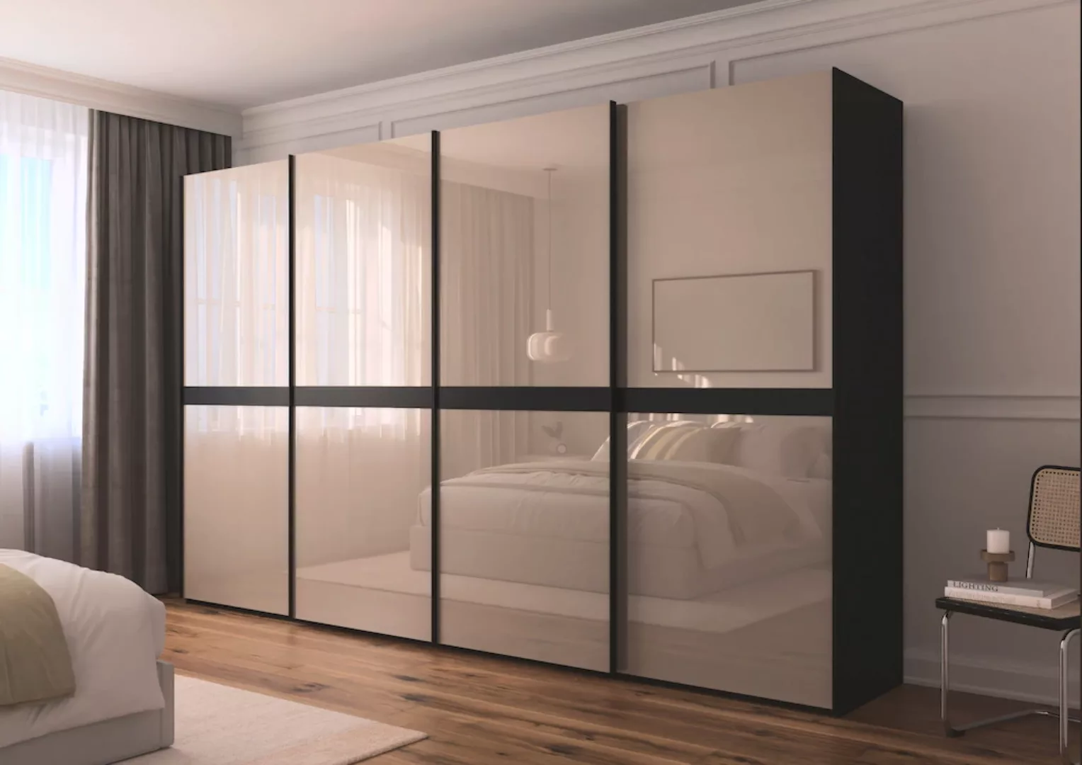 rauch Schwebetürenschrank "Kleiderschrank Schrank Garderobe Schlafzimmersch günstig online kaufen