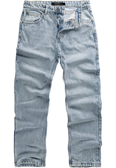 Amaci&Sons Weite Jeans BOX HILL 90s Baggy Jeans Herren 90s Denim Jeans Hose günstig online kaufen