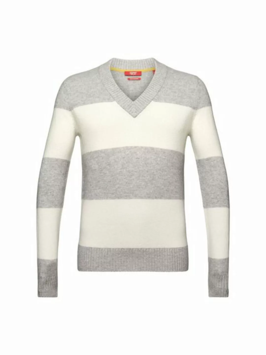 Esprit V-Ausschnitt-Pullover günstig online kaufen