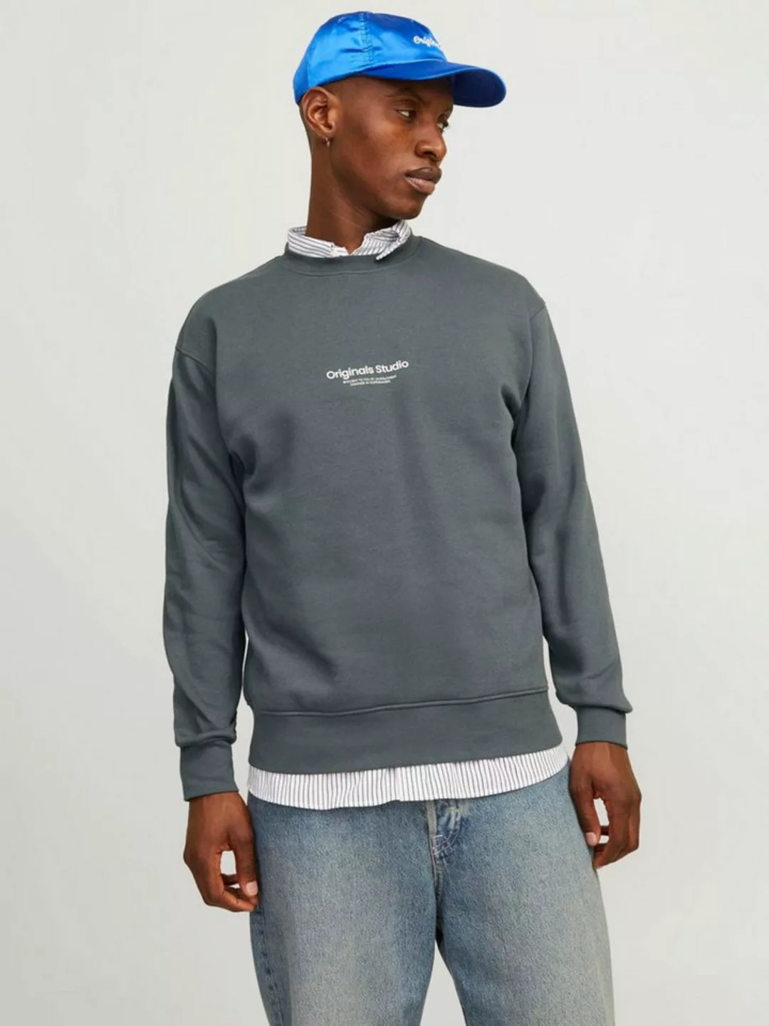 Jack & Jones Sweatshirt JJVesterbro (1-tlg) günstig online kaufen