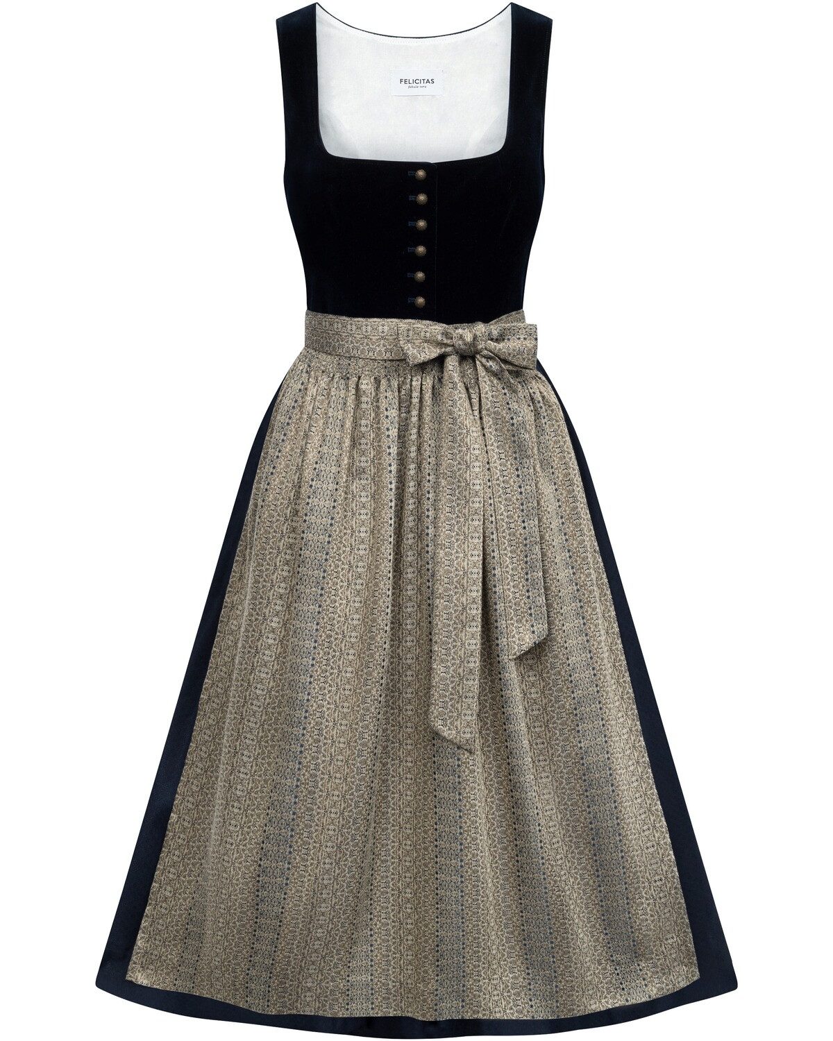 FELICITAS Dirndl Samtdirndl Dala günstig online kaufen