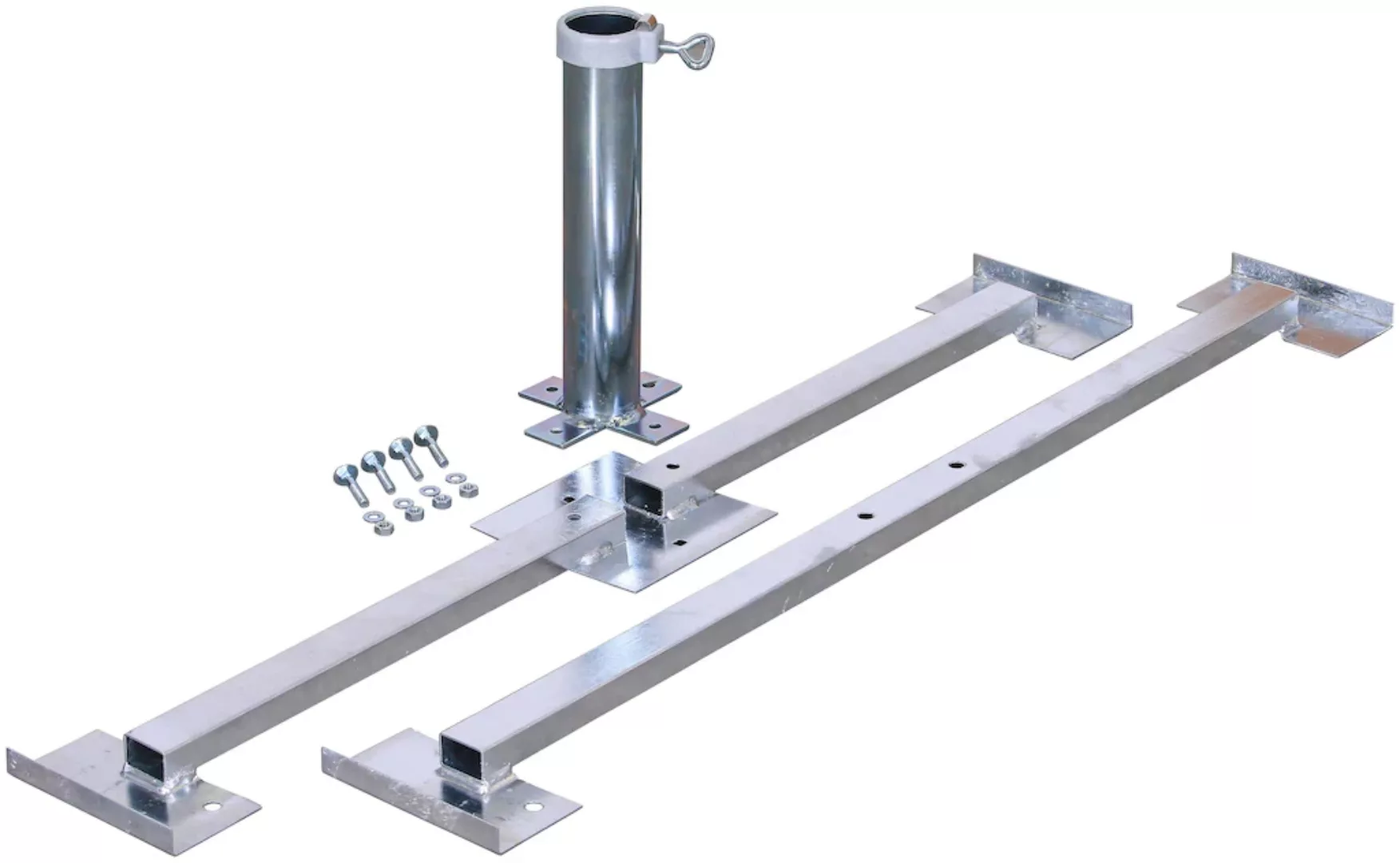 Schneider Schirme Plattenständer, für 55 mm Ø Rohr günstig online kaufen