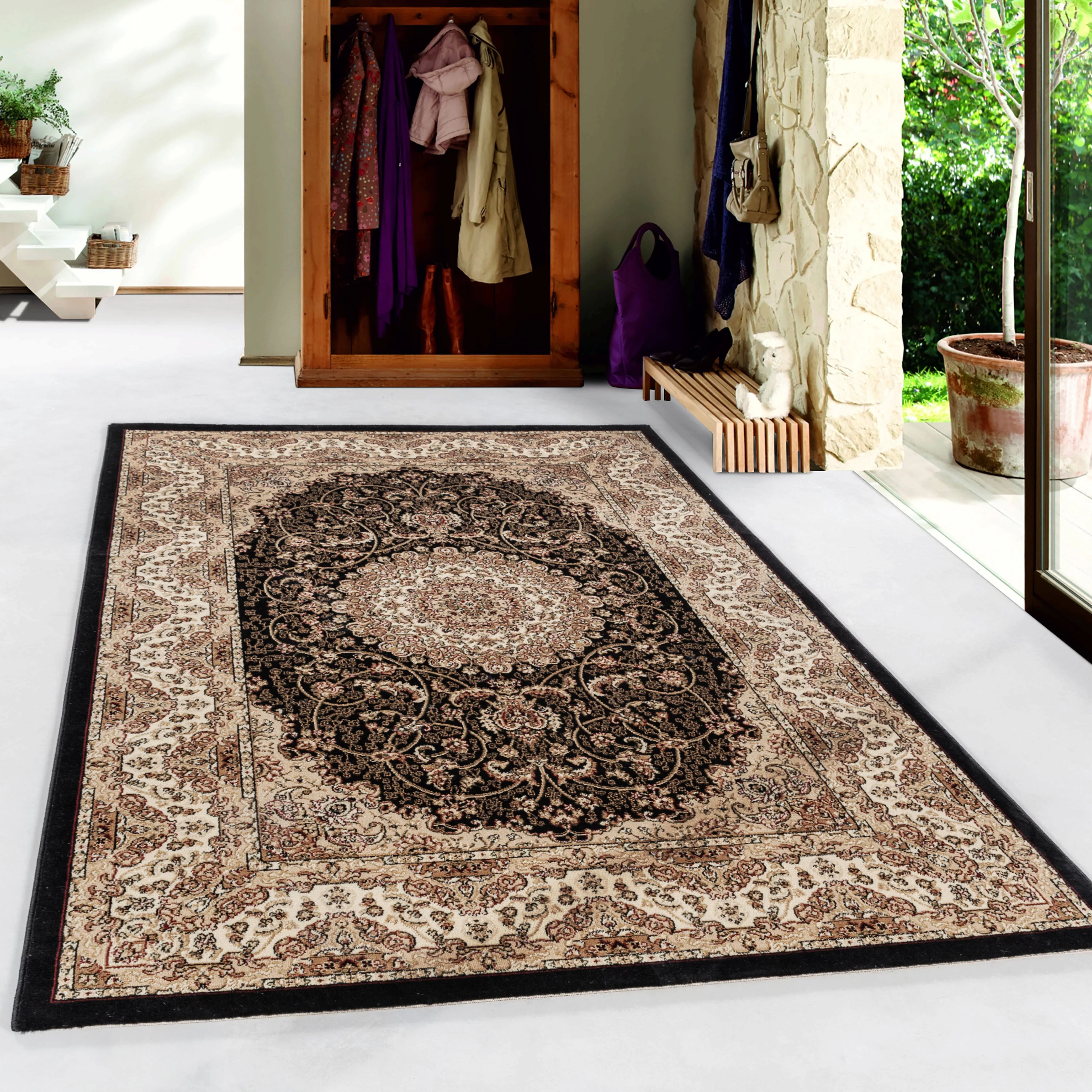 Ayyildiz Teppiche Teppich »KASHMIR 2606«, rechteckig günstig online kaufen