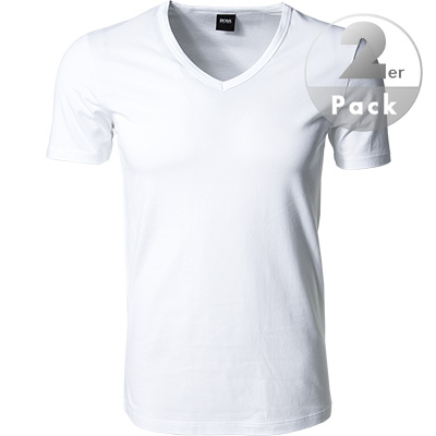 Boss T-shirt 2 Einheiten S White günstig online kaufen