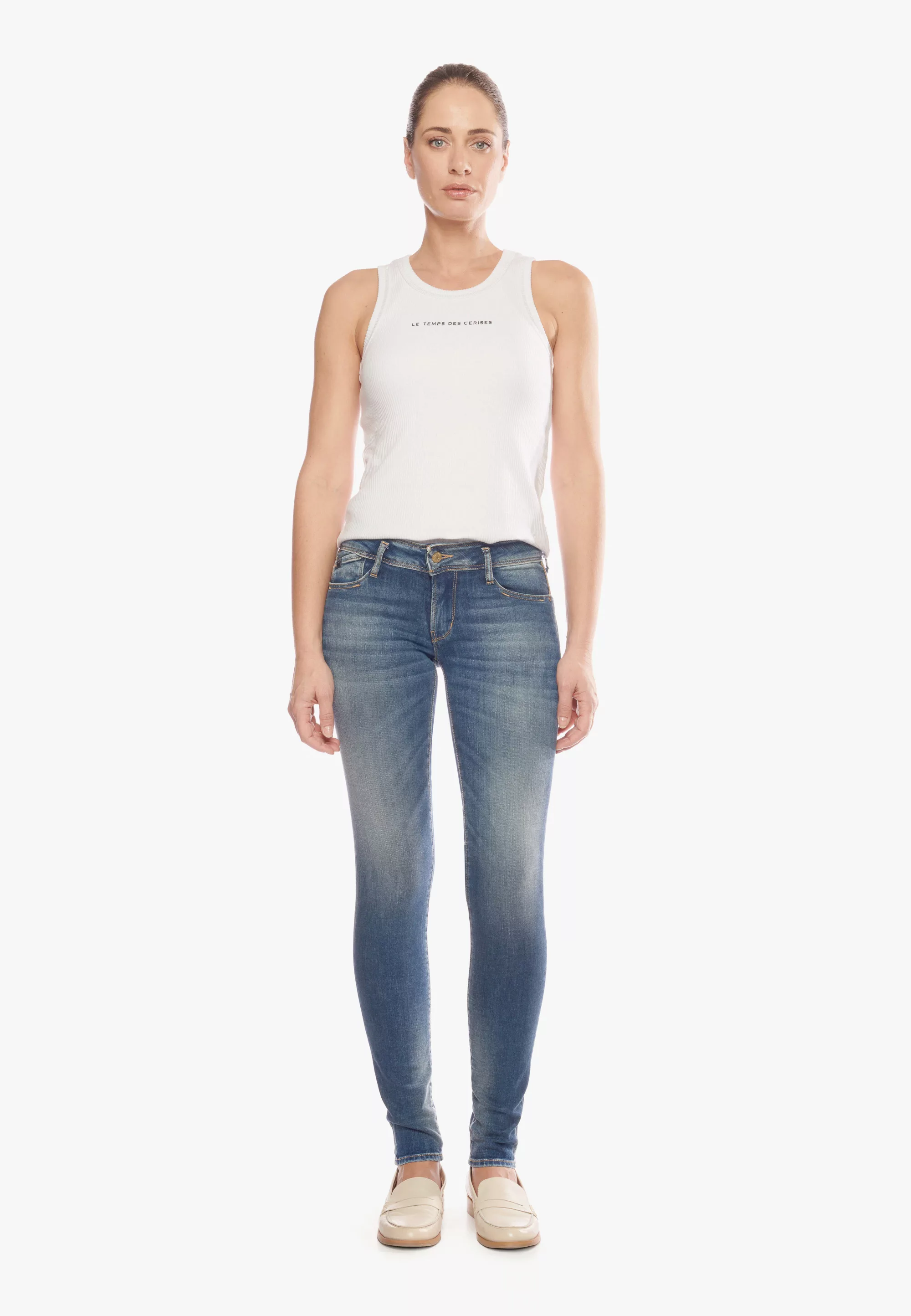 Le Temps Des Cerises Slim-fit-Jeans "PULP", in Slim-Fit-Passform günstig online kaufen