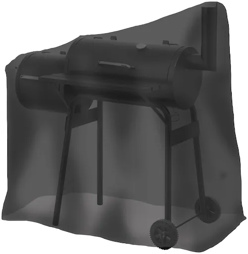 tepro Universal Abdeckhaube für Smoker klein ca. 114 cm x 109,2 cm Schwarz günstig online kaufen