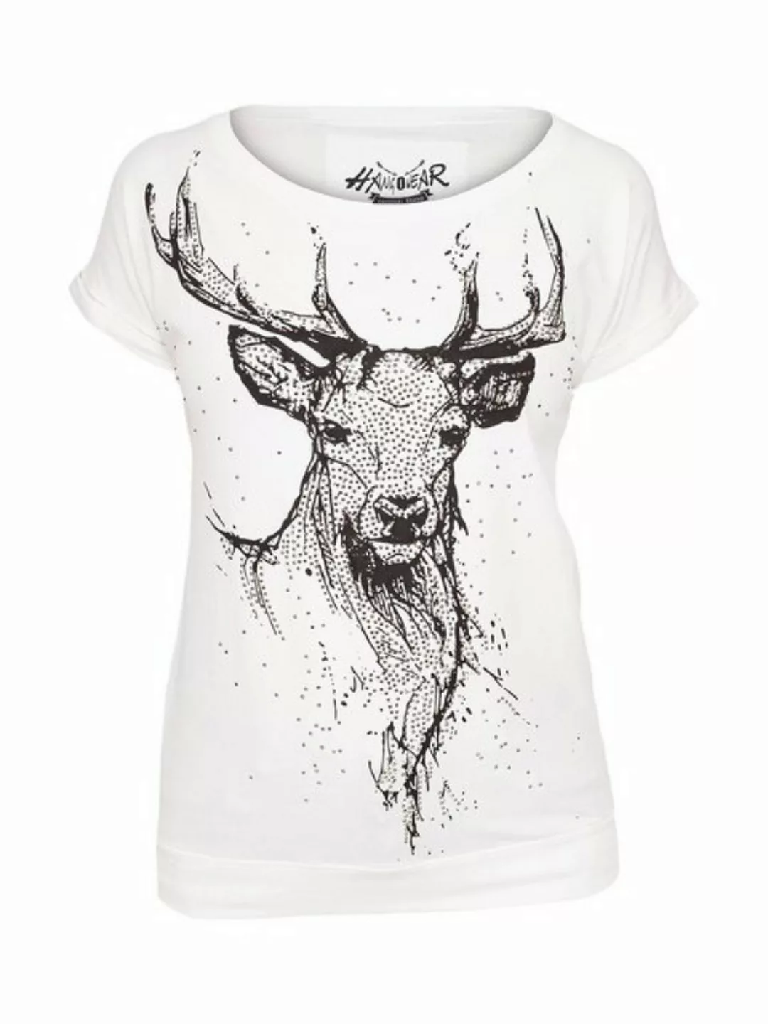 Hangowear Trachtenshirt T-Shirt YAMILLA weiß günstig online kaufen