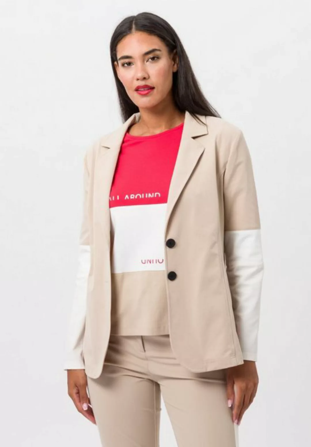 TUZZI Jackenblazer mit cooler Colorblocking-Optik günstig online kaufen