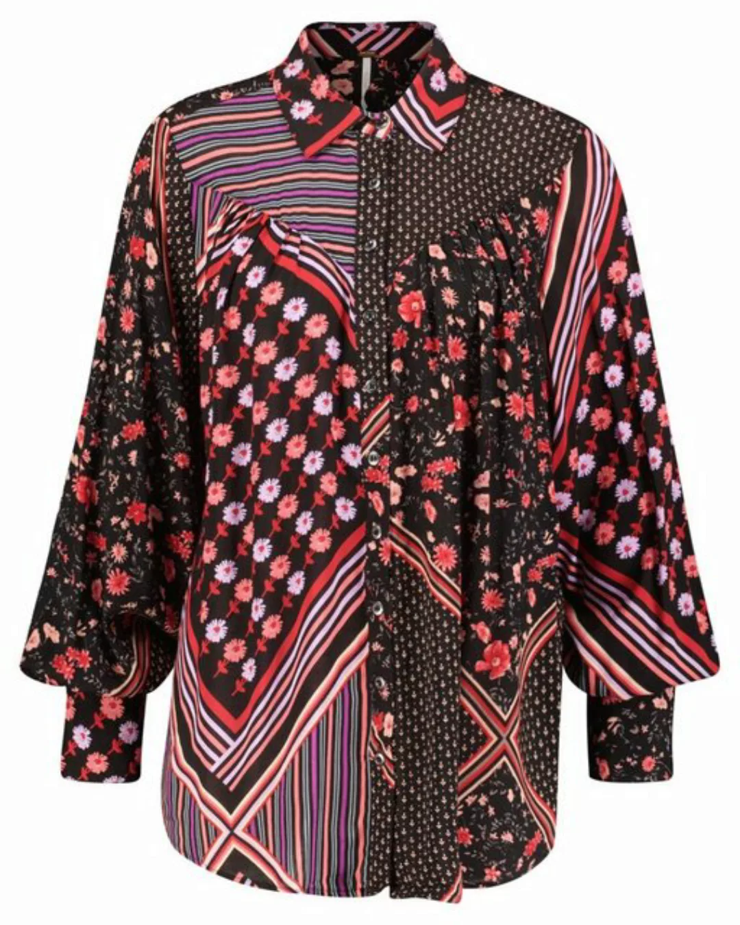 free people Tunika Damen Bluse HAZEL BUTTONDOWN günstig online kaufen