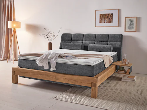 Home affaire Boxspringbett Villads, Liegefläche: 180/200 cm, Inside-Boxspri günstig online kaufen