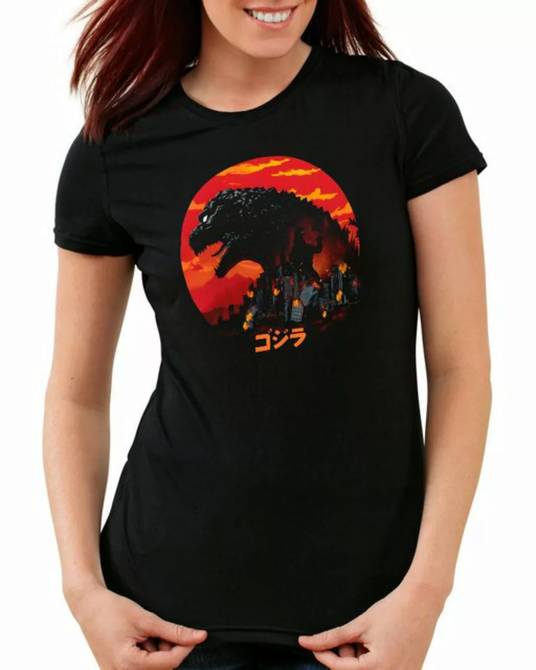 style3 T-Shirt Immortal Kaiju godzilla gojira japan monster nippon tokio to günstig online kaufen