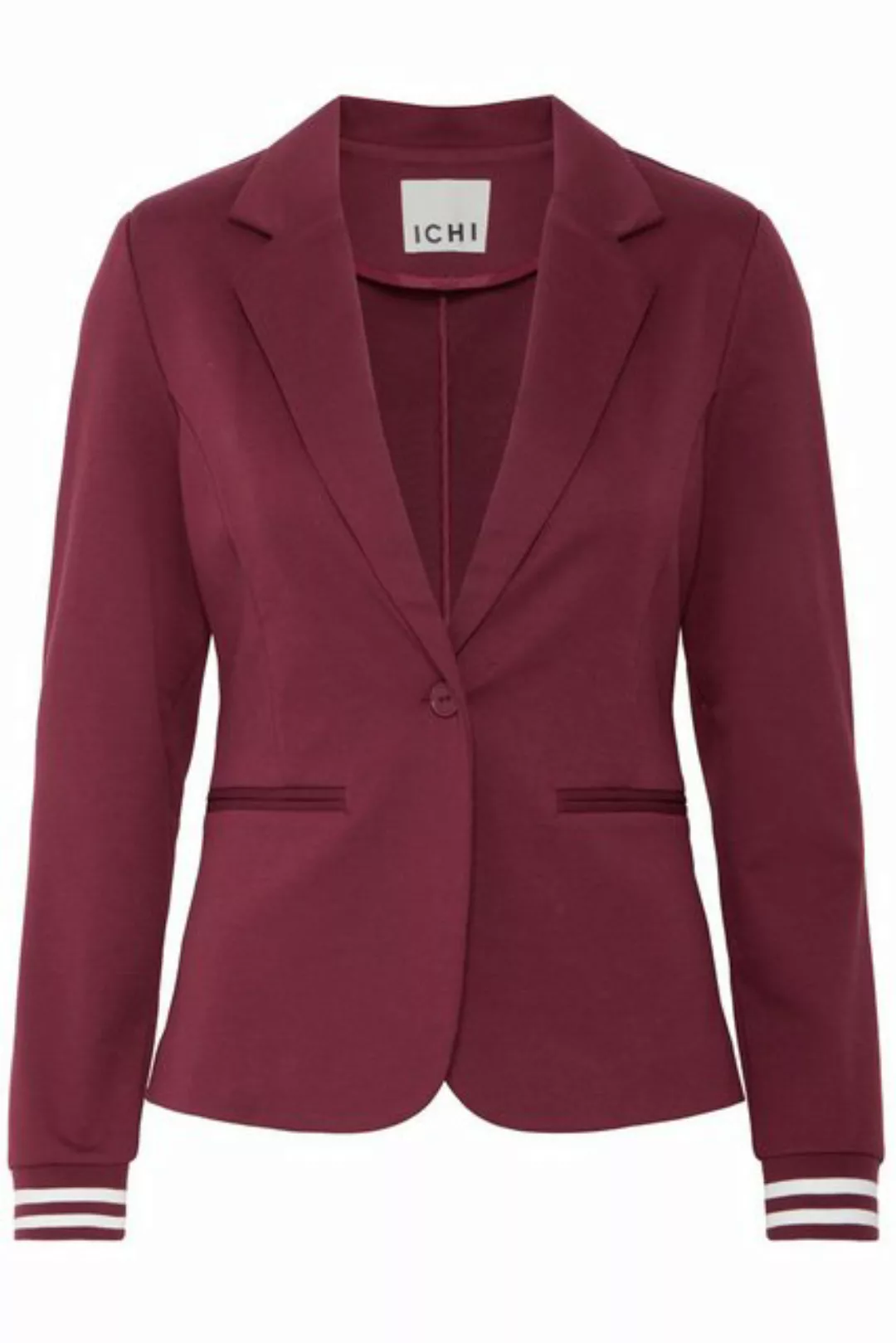 Ichi Kurzblazer IXKATE CUFF BL modischer Damen Kurzblazer günstig online kaufen