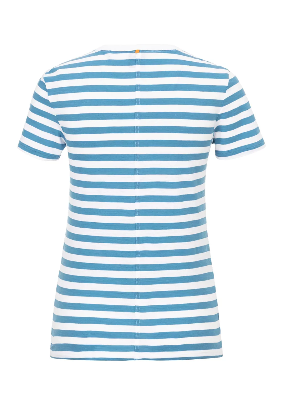 BOSS ORANGE T-Shirt "C Esla Striped", Premium Damenmode, im gestreiften Des günstig online kaufen