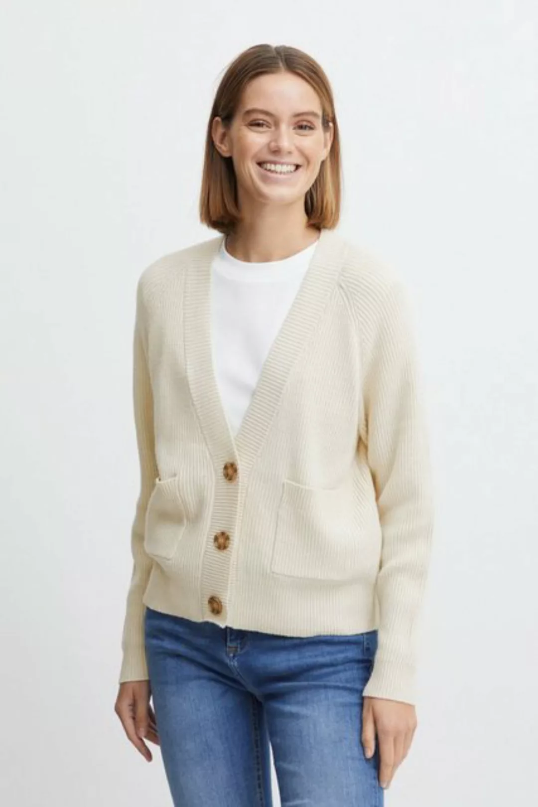 b.young Strickjacke BYMILO VNECK CARDIGAN - 20812788 günstig online kaufen