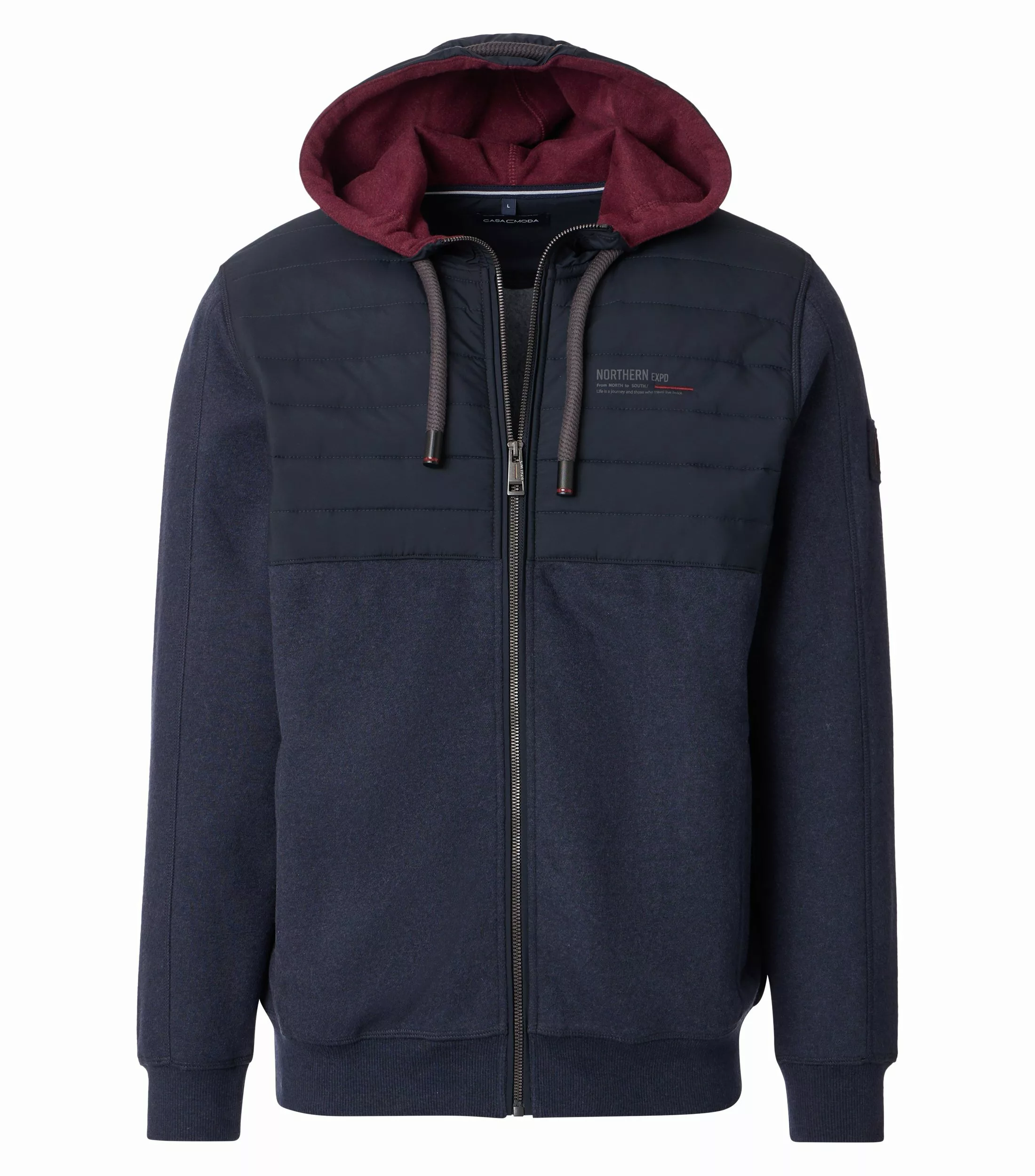 CASAMODA Sweatshirt "CASAMODA Sweatshirt uni" günstig online kaufen