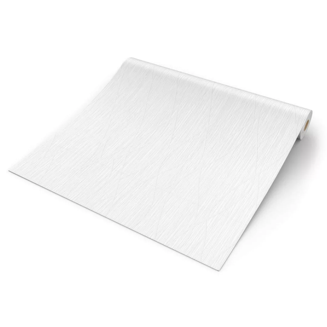 Bricoflor Weiße Tapete Schlicht Uni Papiertapete Hell mit Vinyl Struktur fü günstig online kaufen