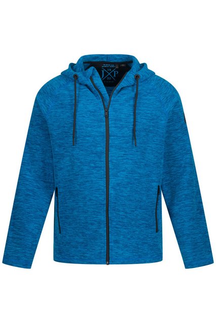 JP1880 Fleecejacke Fleece-Hoodiejacke Kapuze Zipptaschen günstig online kaufen